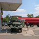 Illustration for article titled Army Invades Dream Cruise, Fills Tank At Speedway